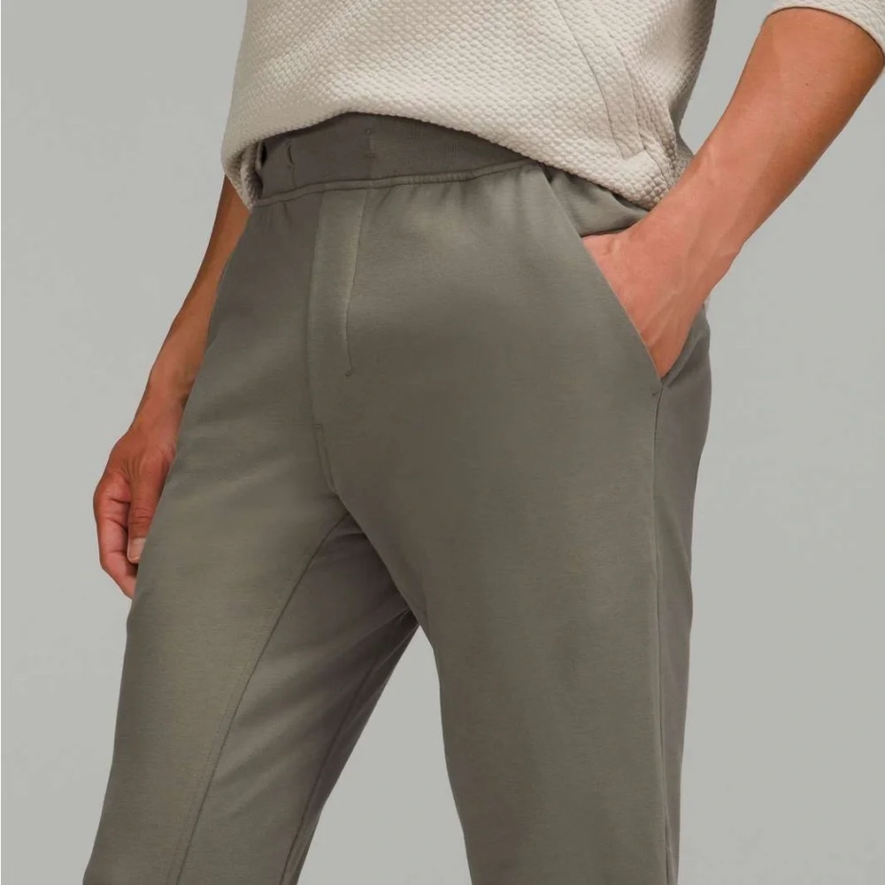 Lululemon City Sweat Jogger Shorter Length Grey Sage